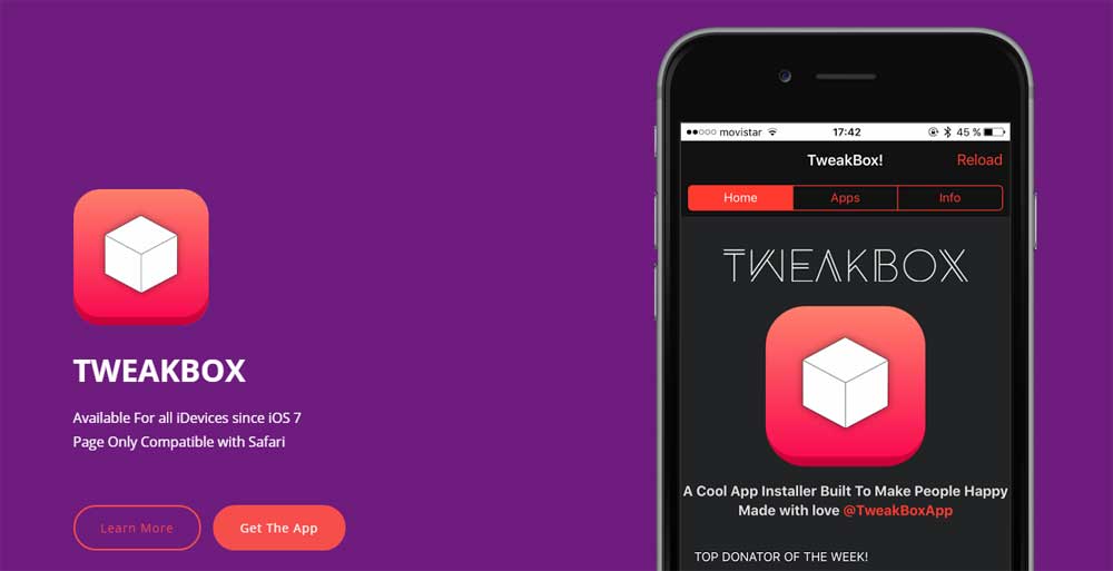 tweak boxapp.com