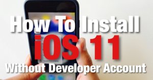 iOS 11 developer beta profile