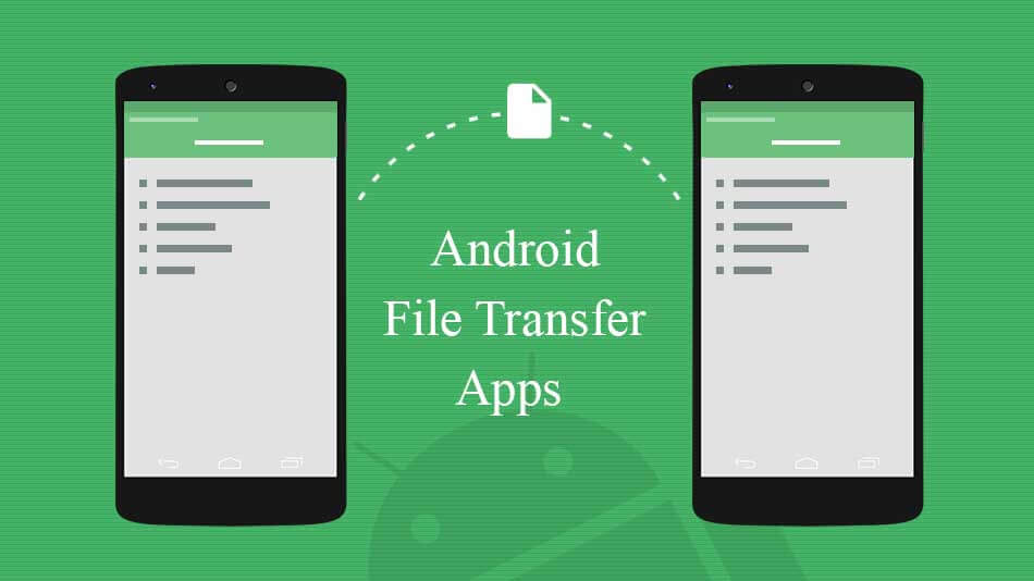 transfer files between android and ios