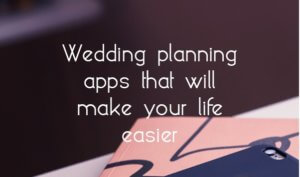 Wedding Planner Apps