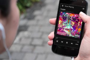 music streaming apps